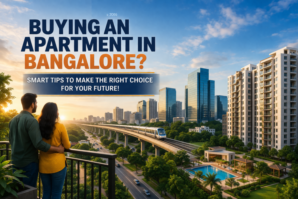 Buying an apartment in Bangalore