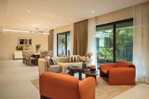 living dining brigade avalon whitefield