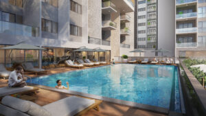 infinity swimming pool