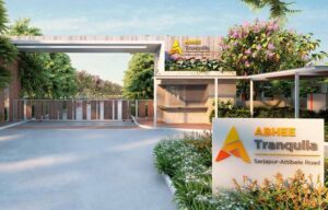 elevation g abhee tranquila plots sarjapur