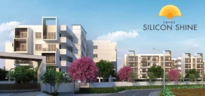 main elevation abhee silicon shine phase 2